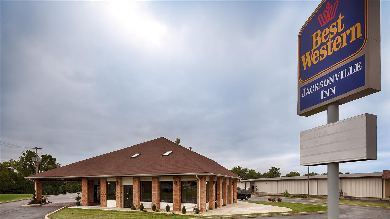 Best Western Jacksonville Inn Exteriér fotografie