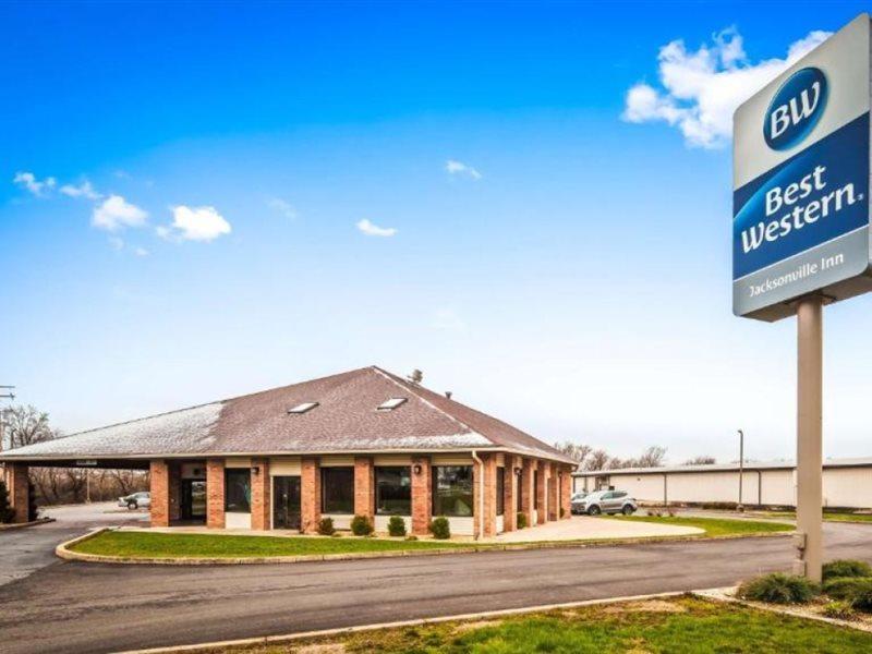 Best Western Jacksonville Inn Exteriér fotografie