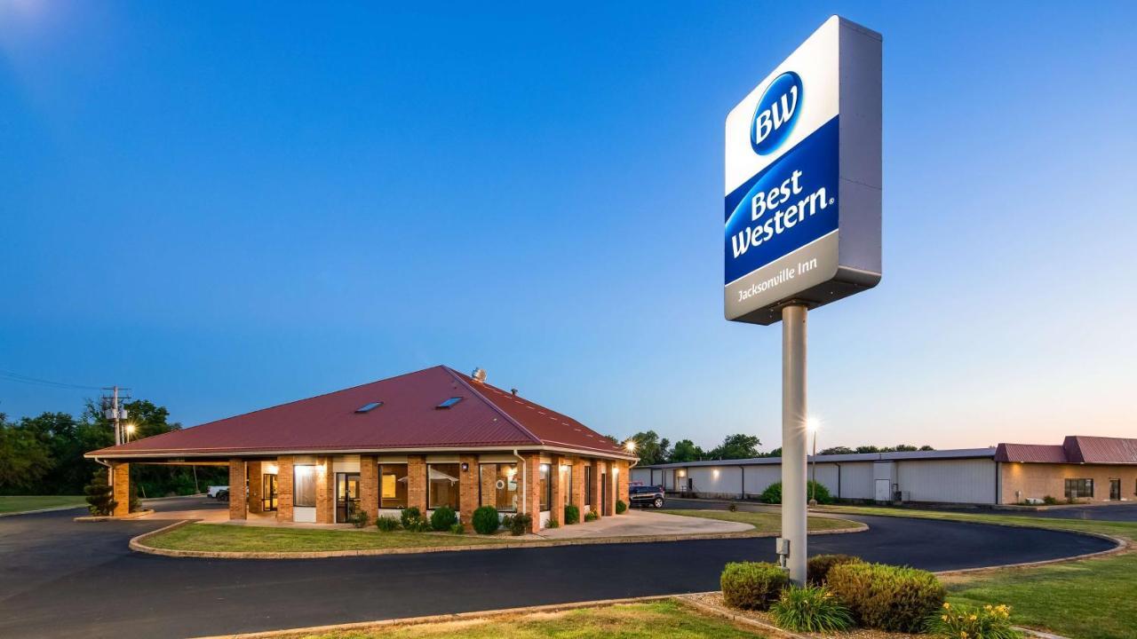 Best Western Jacksonville Inn Exteriér fotografie